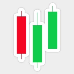 Forex Candlesticks Sticker